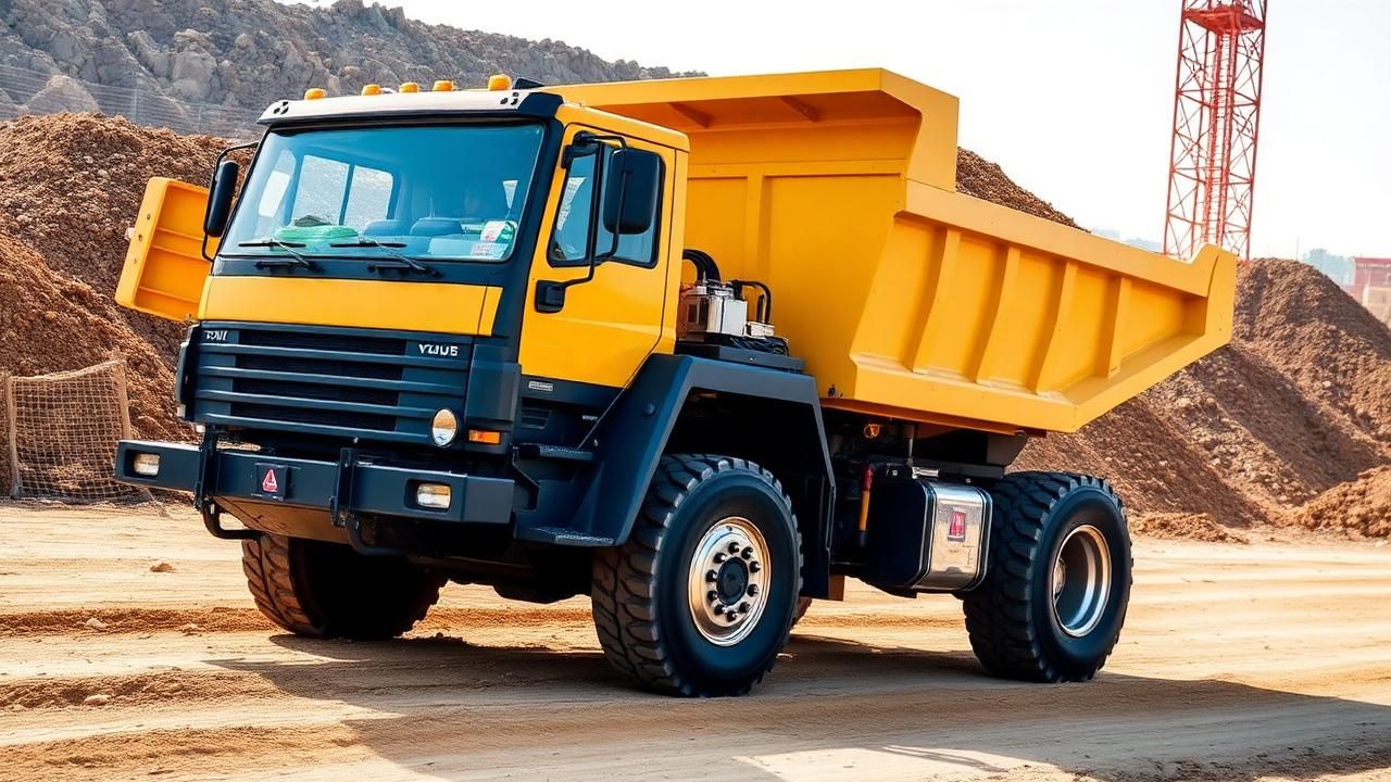 Forward Tipping Dumper