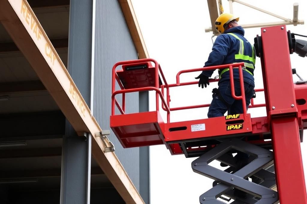 IPAF cherry picker and scissor lift training