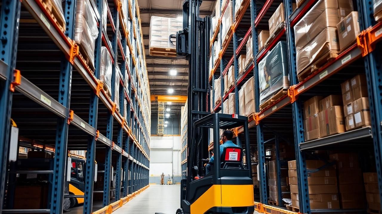 Reach Truck Training